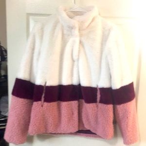 Ci Sonó cozy coat 🧥.